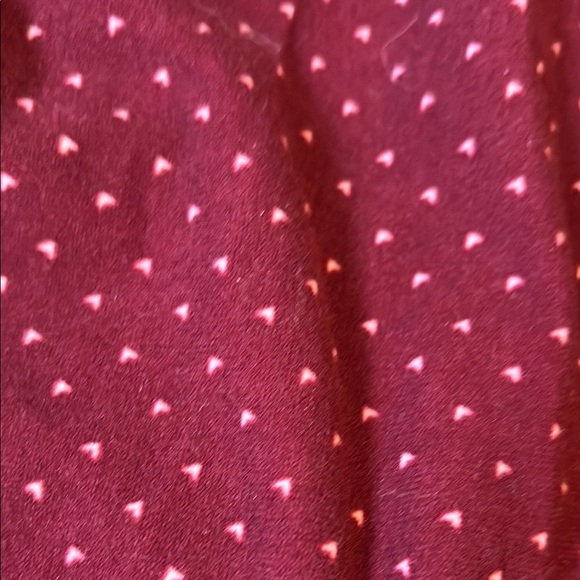 Calvin Klein Women’s Burgundy Polka Dot Pajama Pants - Picture 3 of 3